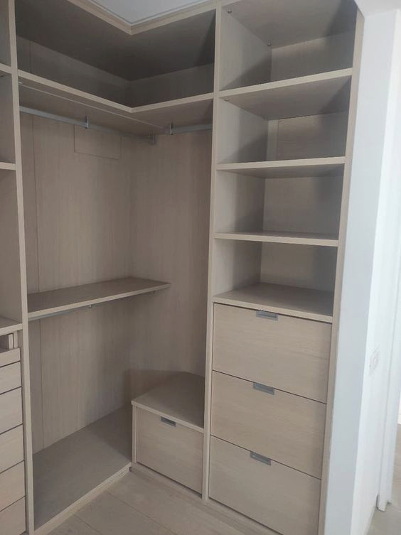 гардеробные