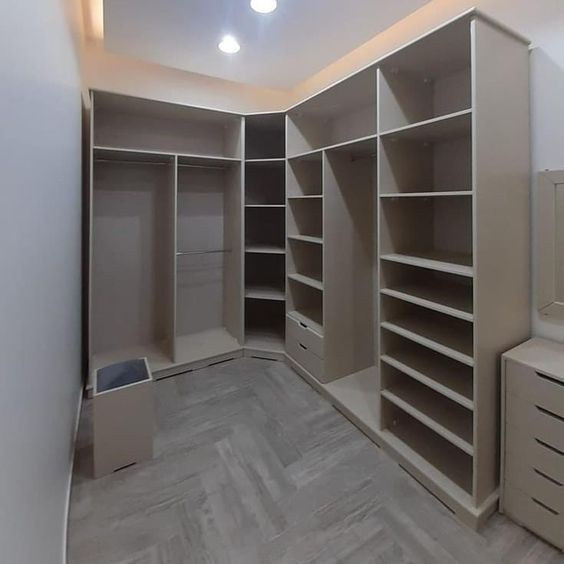 гардеробные