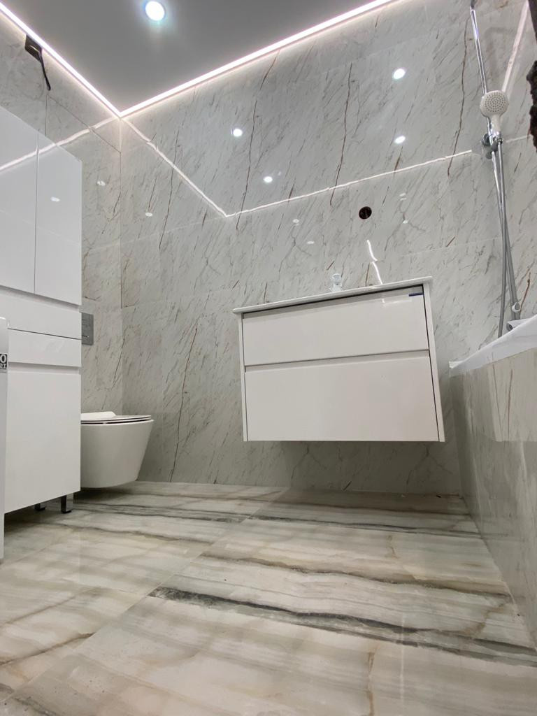 ремонт совмещенного санузла