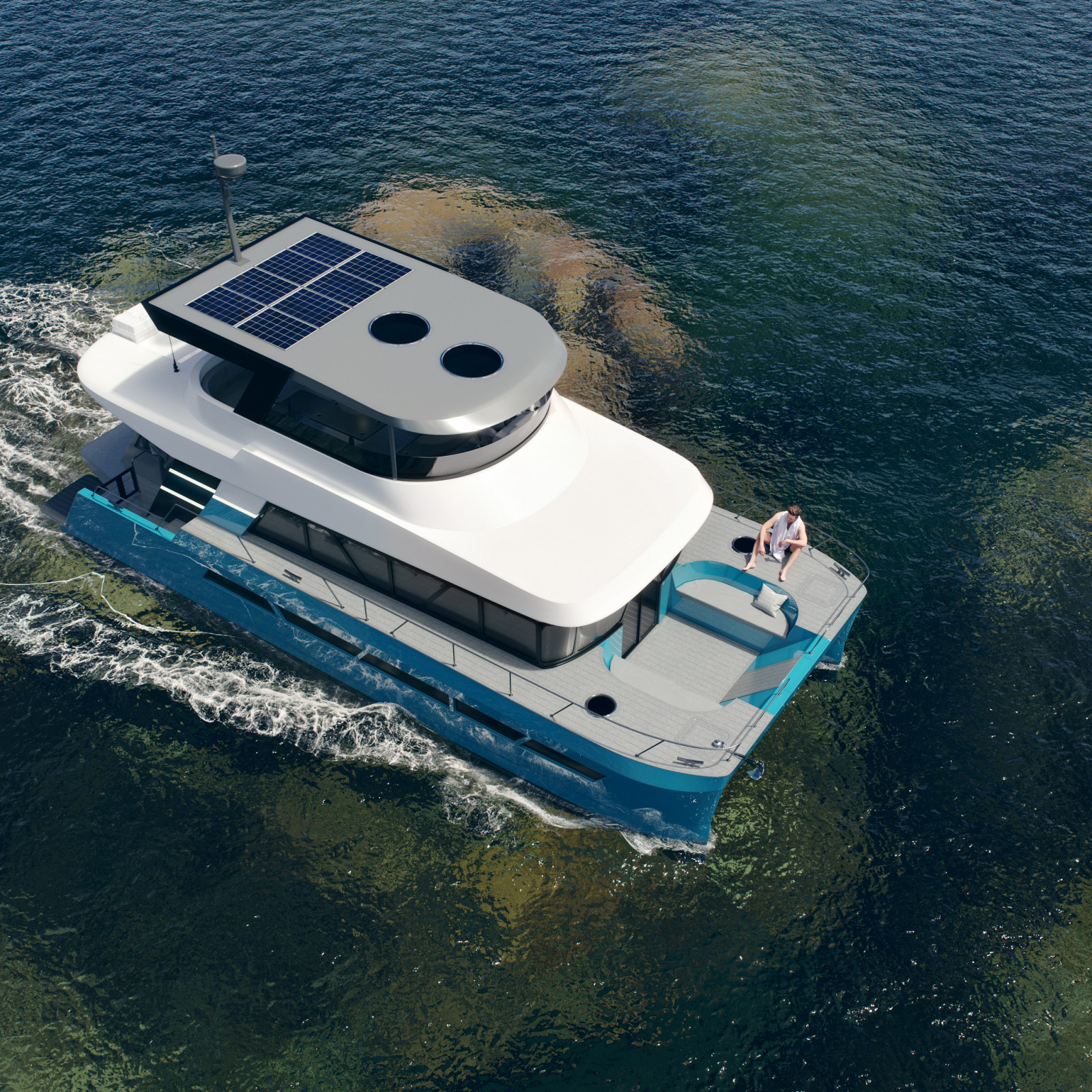 Дизайн катамарана