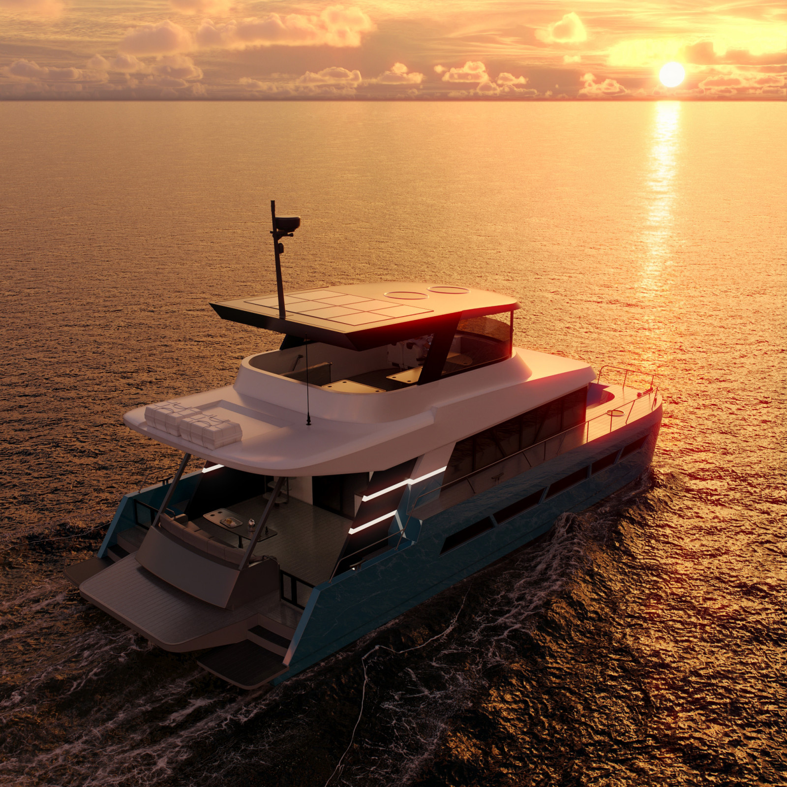 Дизайн катамарана