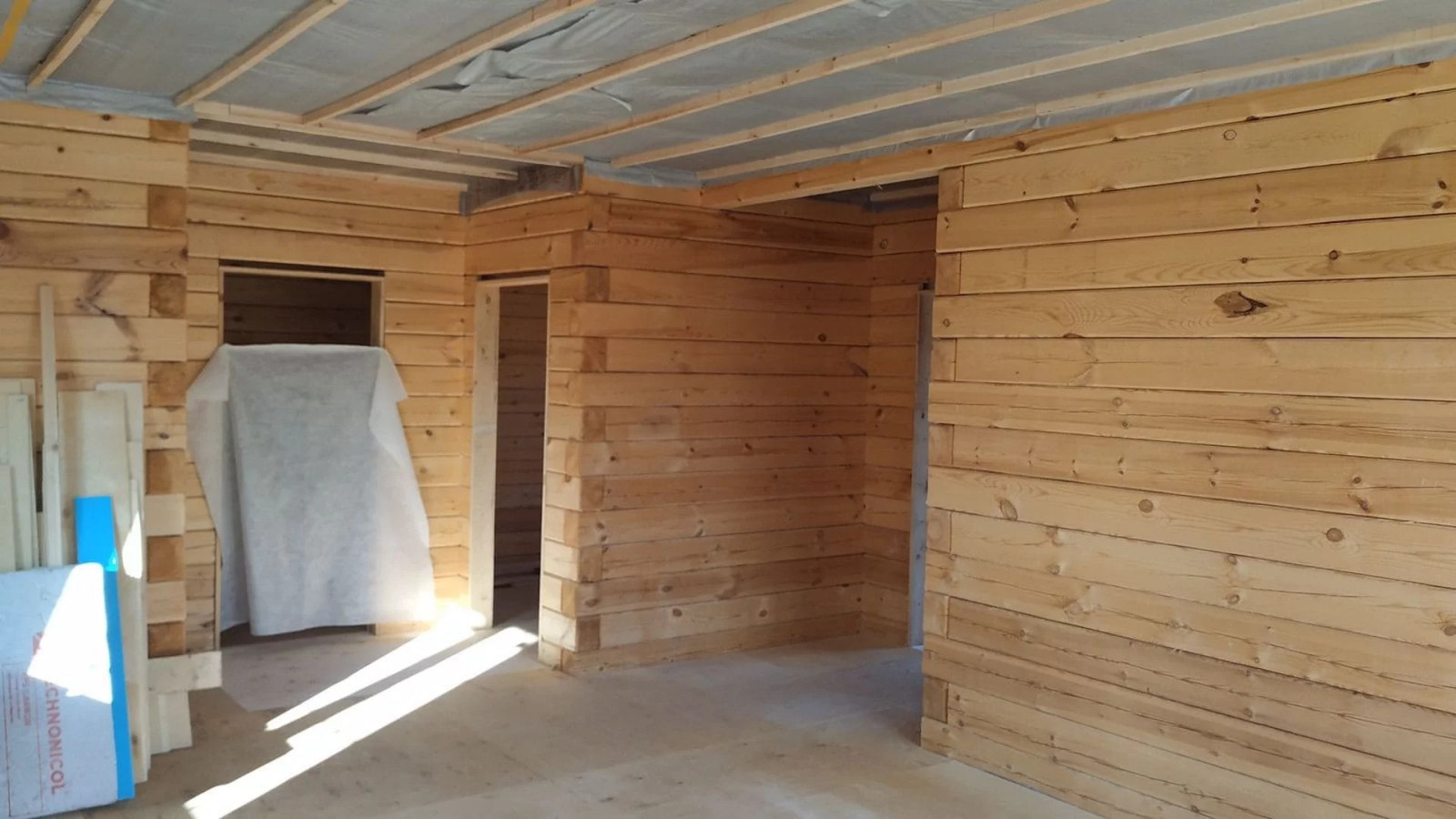 Дом из бруса "Оазис 88"