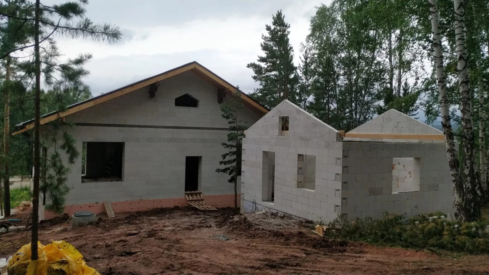 Дом из газобетона "Дивный 150"