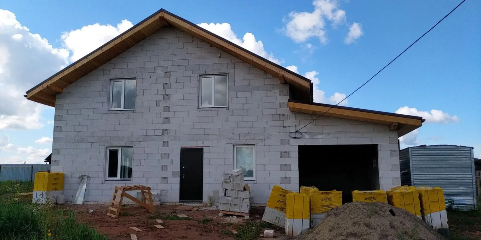 Дом из газобетона "Отрада 200"