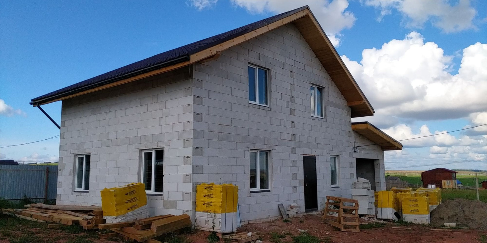 Дом из газобетона "Отрада 200"