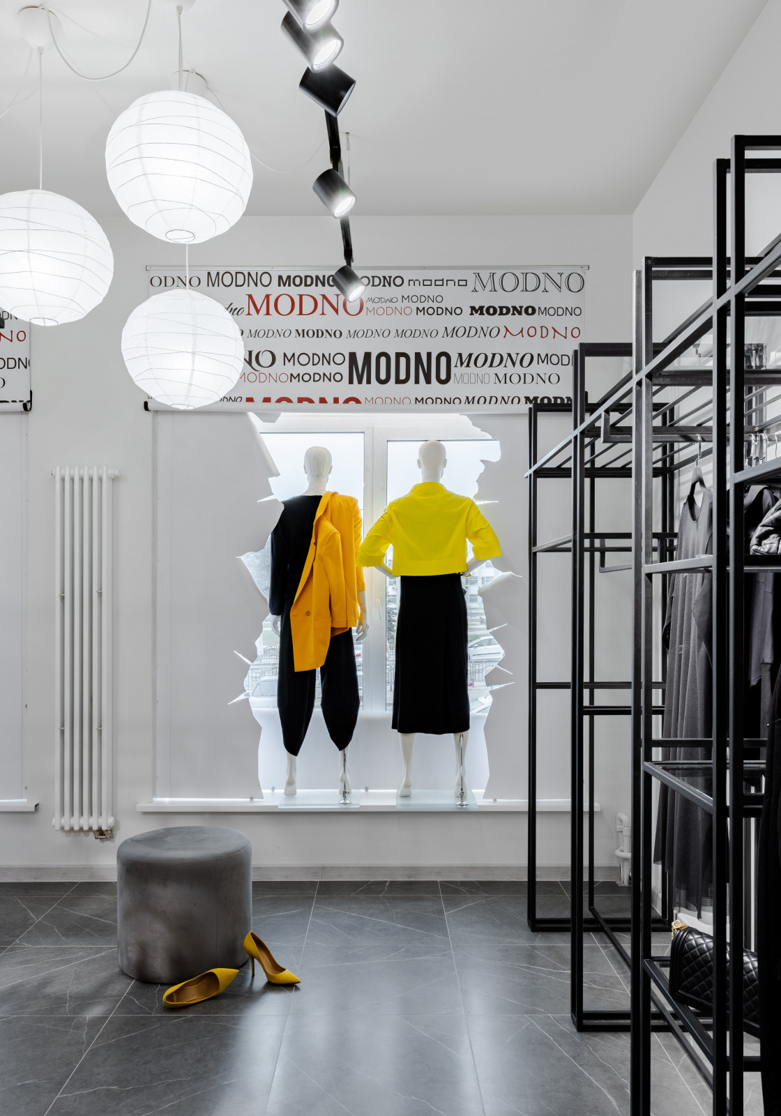 шоурум одежды