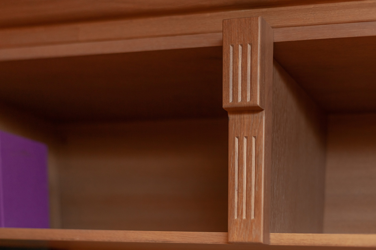 Объемные элементы - массив дуба с тонировкой