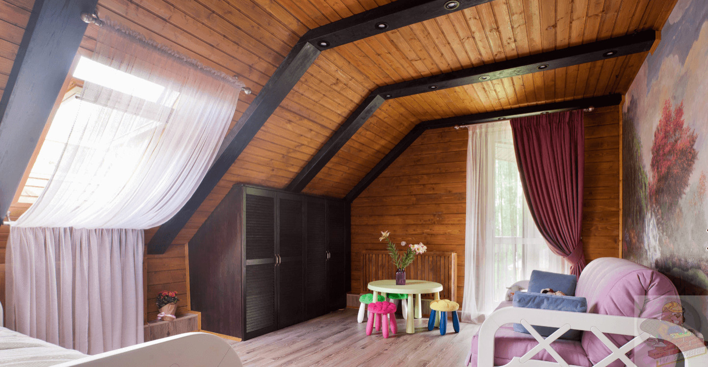 Отделка частного дома в стиле фьюжн