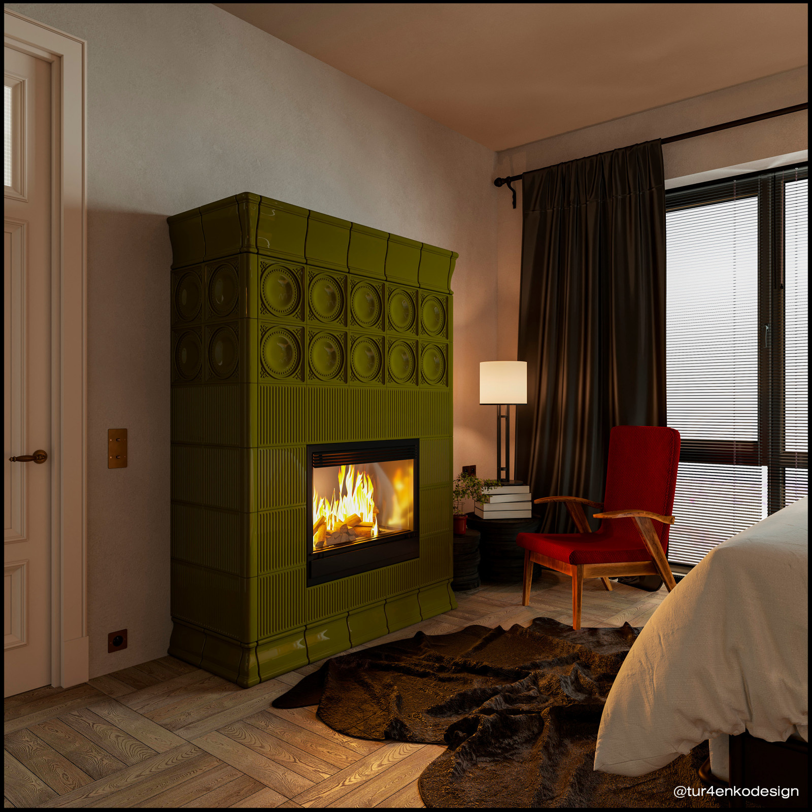 Эклектичный дизайн квартиры 100 м2 в ЖК "Павелецкая сити"