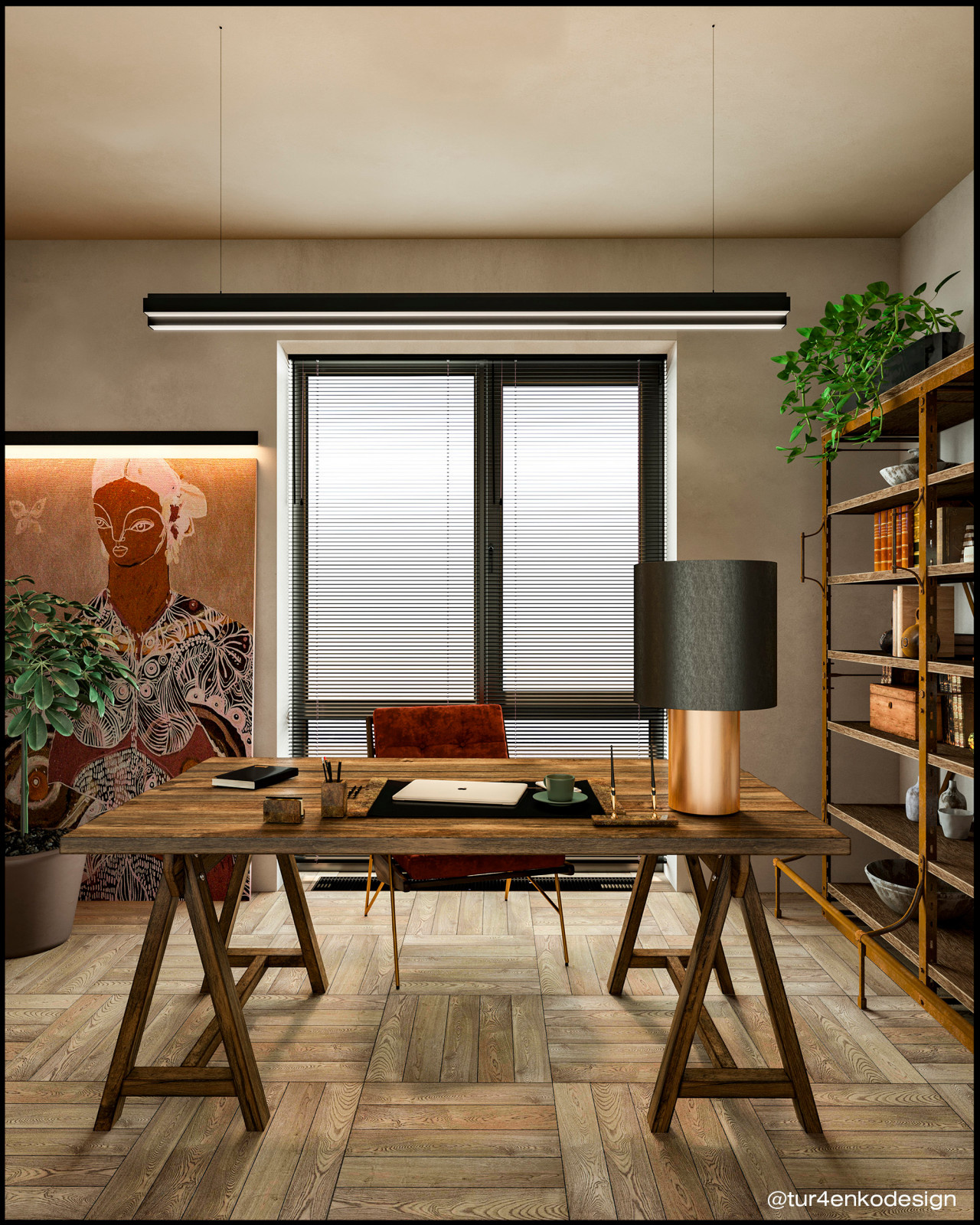 Эклектичный дизайн квартиры 100 м2 в ЖК "Павелецкая сити"