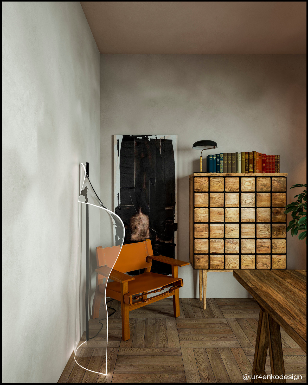 Эклектичный дизайн квартиры 100 м2 в ЖК "Павелецкая сити"