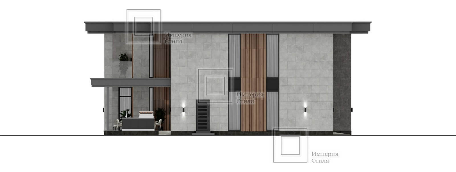 Новорижское шоссе, 9 км