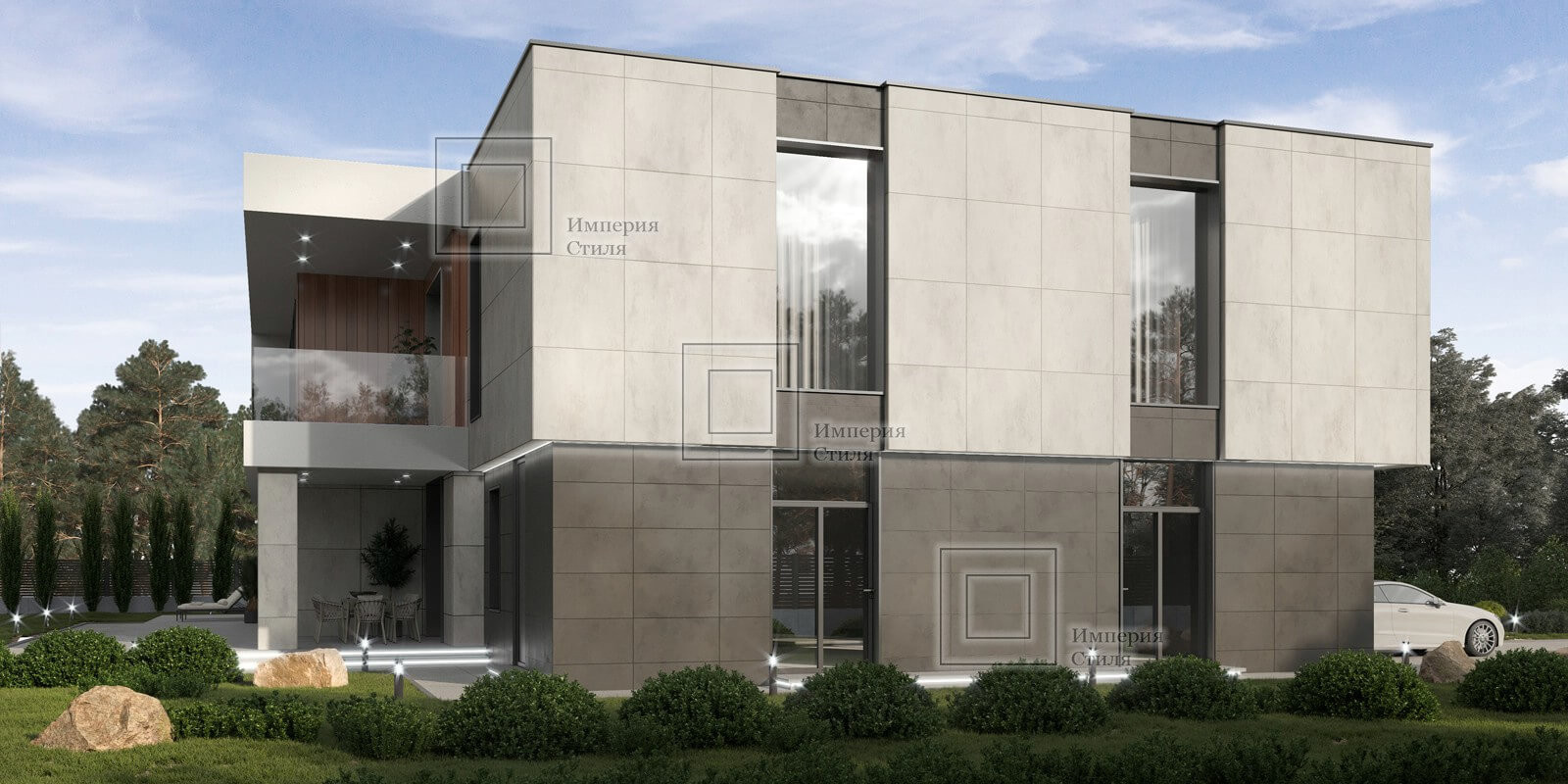 Новорижское шоссе, 10 км