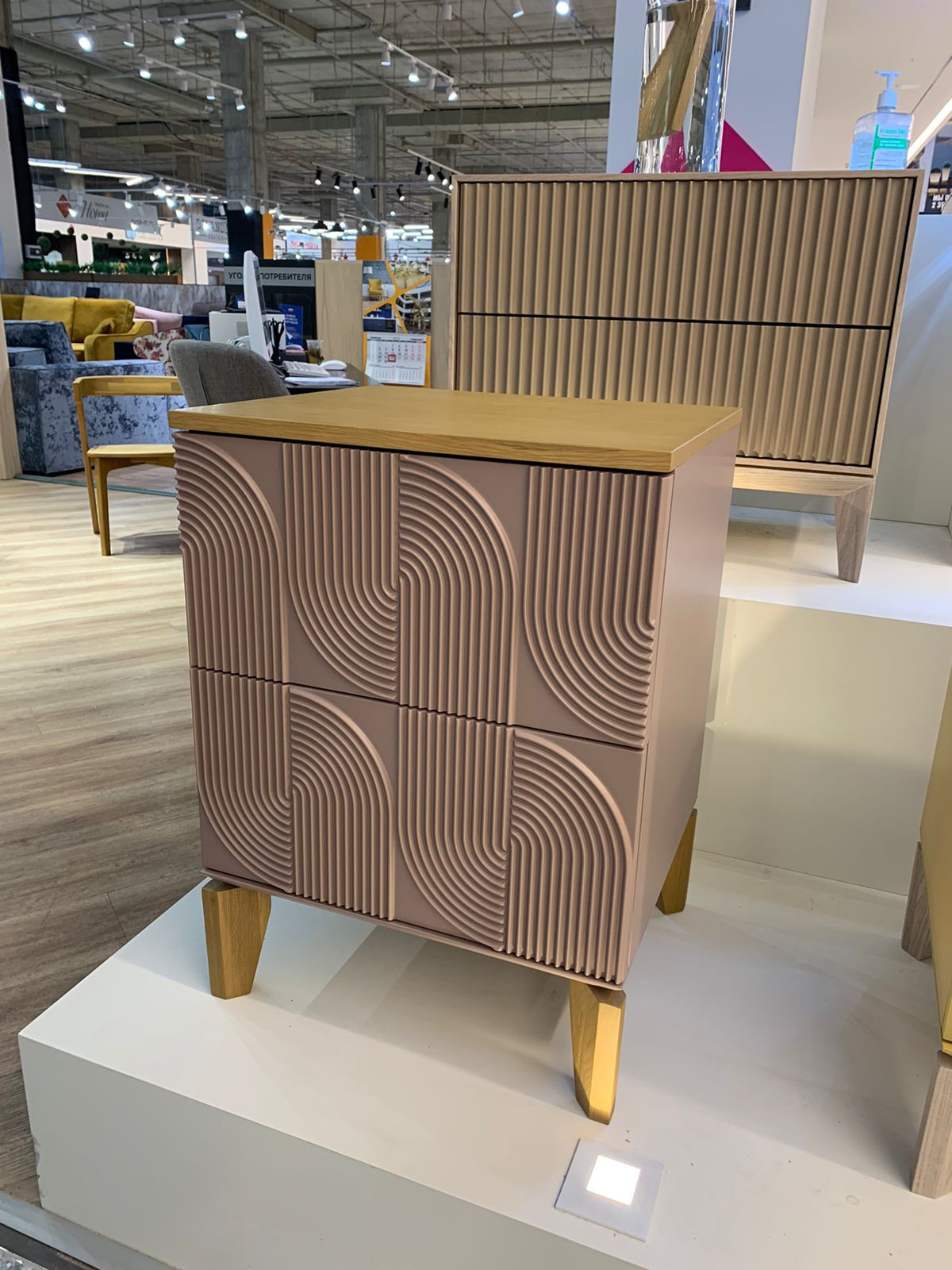 Тумба прикроватная  коллекция  Float