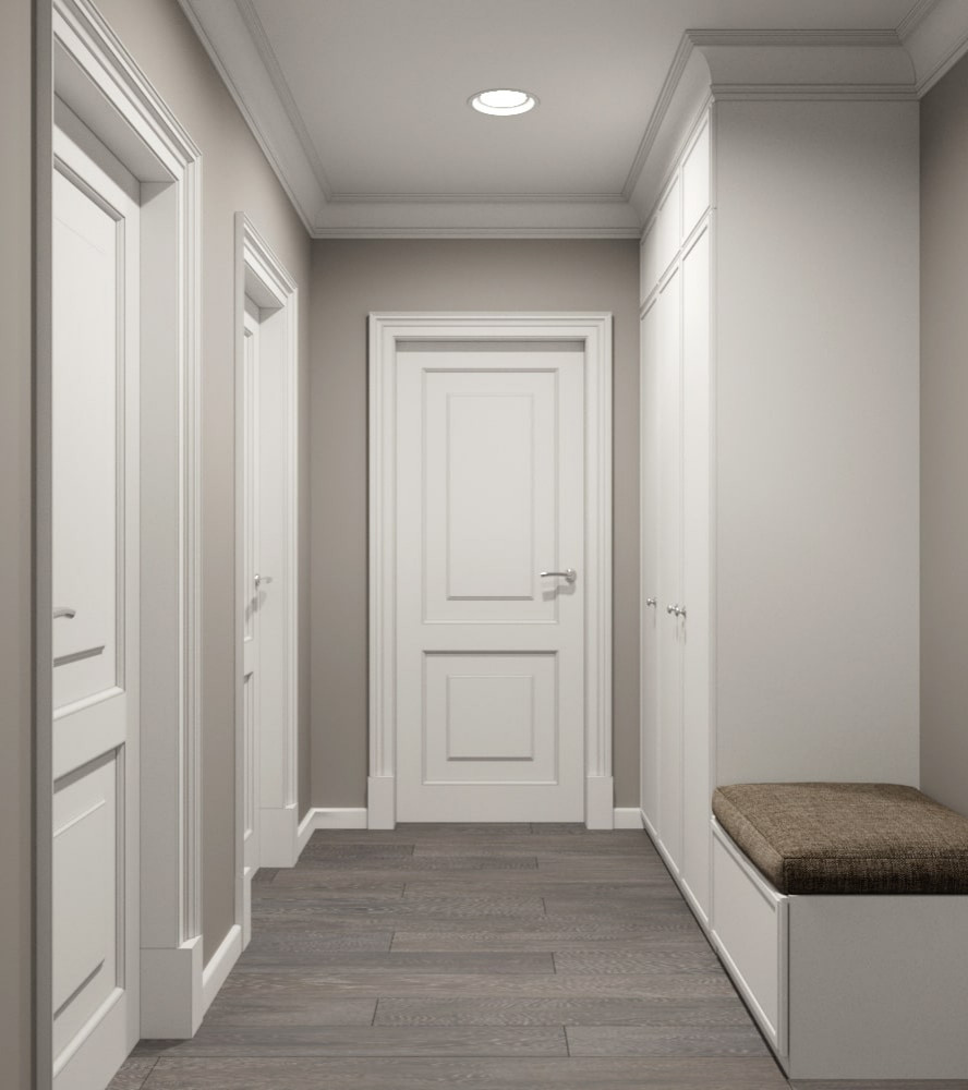 ЖК Театральный Дом, 3 комнаты, 72 м²