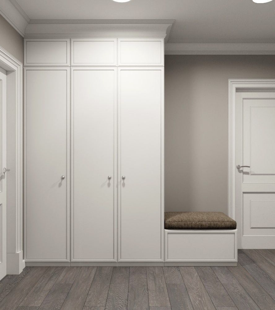 ЖК Театральный Дом, 3 комнаты, 72 м²