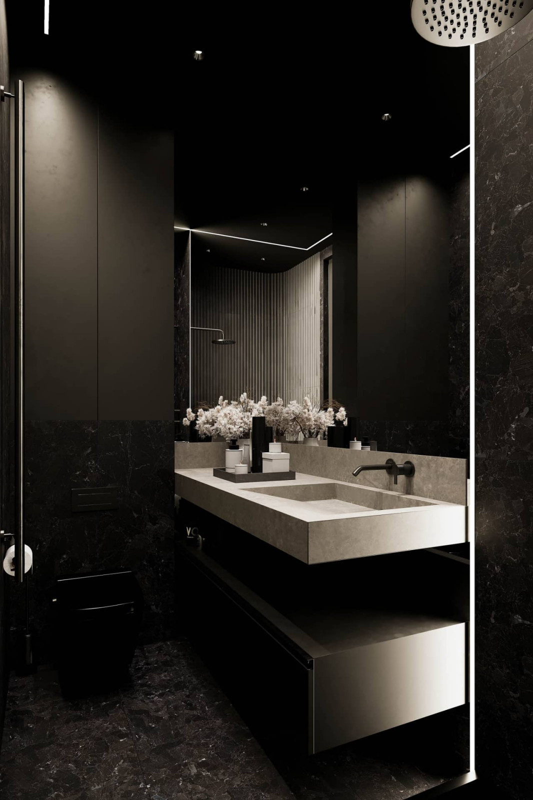 Дизайн и ремонт квартиры в ЖК «Кутузовская Ривьера» — Космос в городе