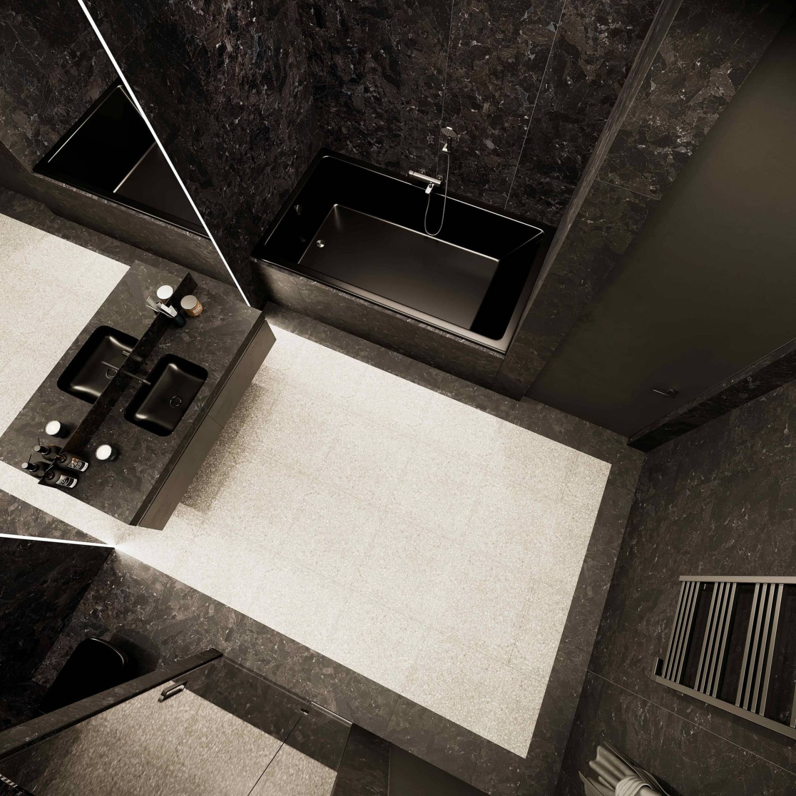 Дизайн и ремонт квартиры в ЖК «Кутузовская Ривьера» — Космос в городе