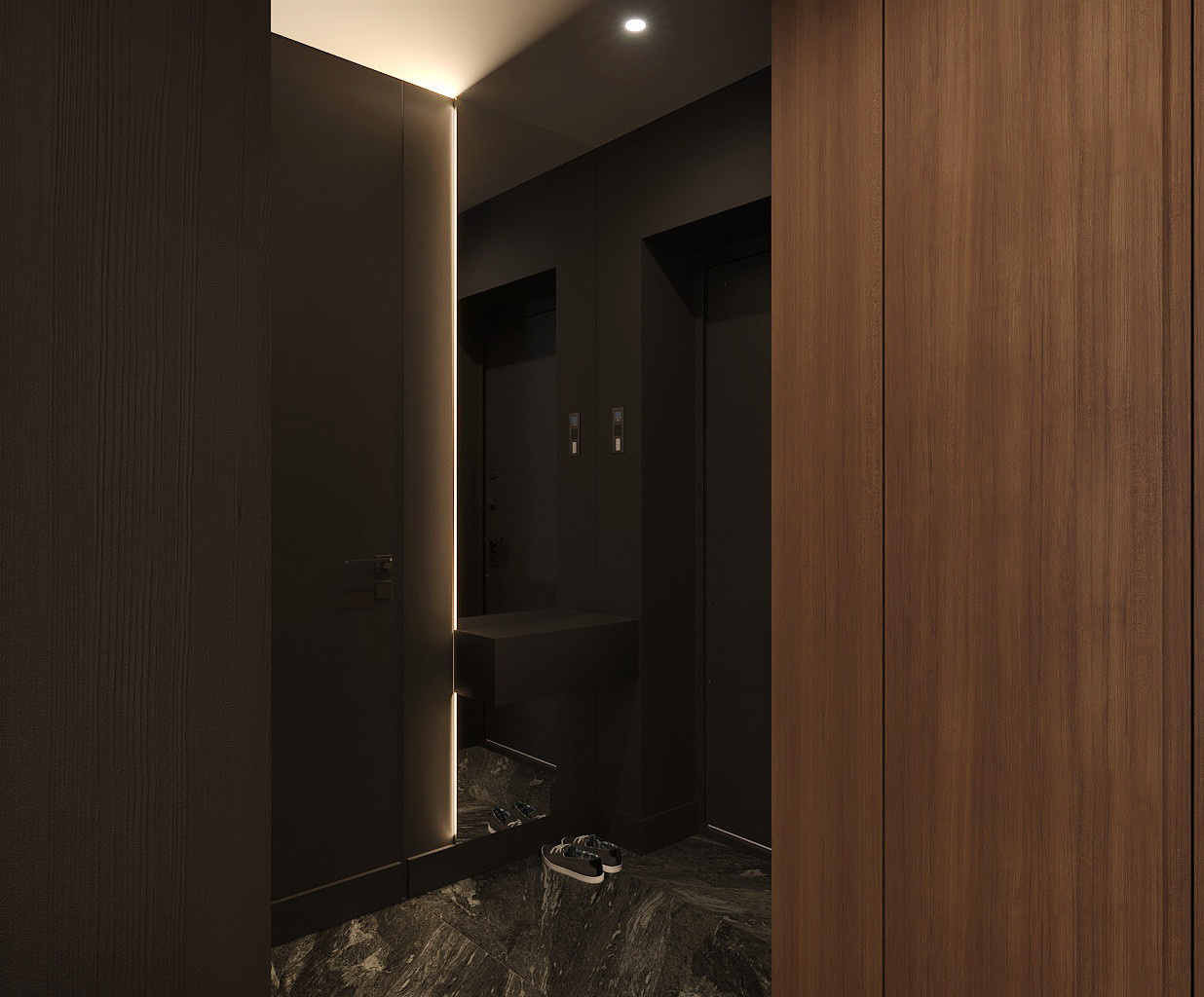 квартира в современном стиле