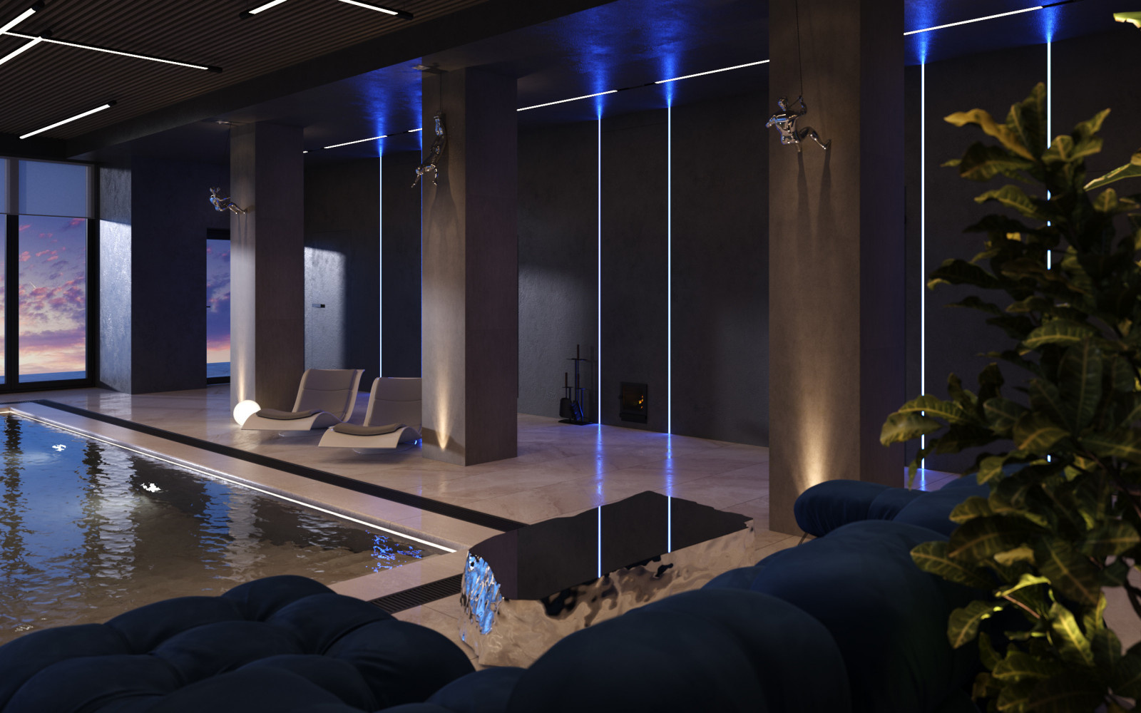 Дом со Spa