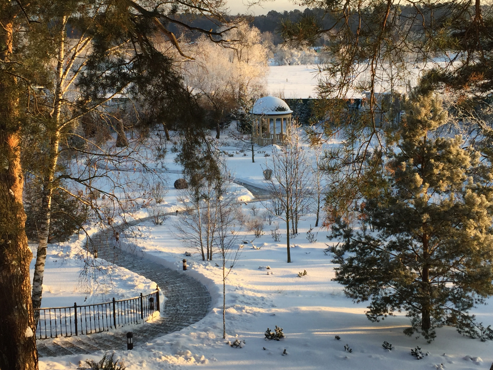 «Сад ажурных лугов»