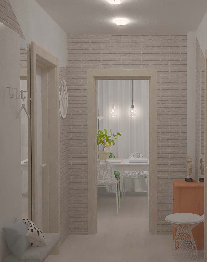 Однокомнатная квартира в г.Спутник.