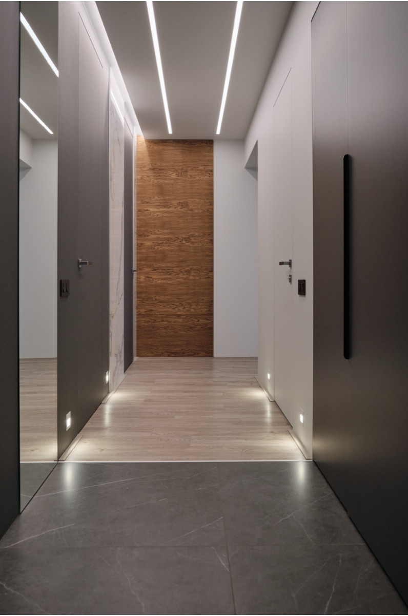 Интерьер вторички 85 м2 в Иркутске