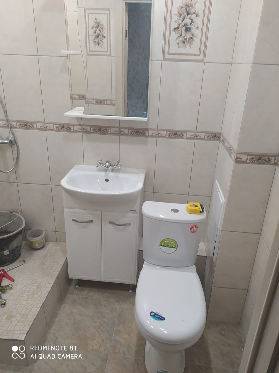 Ремонт ванной комнаты под ключ