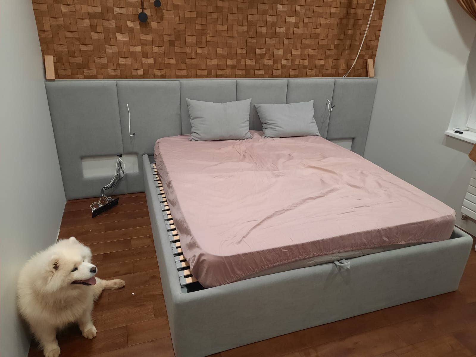 Спальня для молодой семьи.