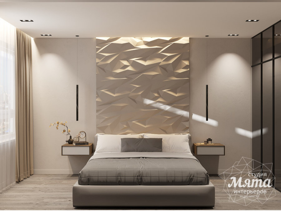 Дизайн интерьера однокомнатной квартиры в Санкт-Петербурге