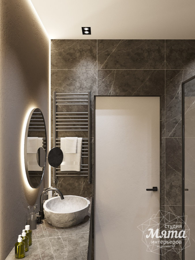 Дизайн интерьера однокомнатной квартиры в Санкт-Петербурге