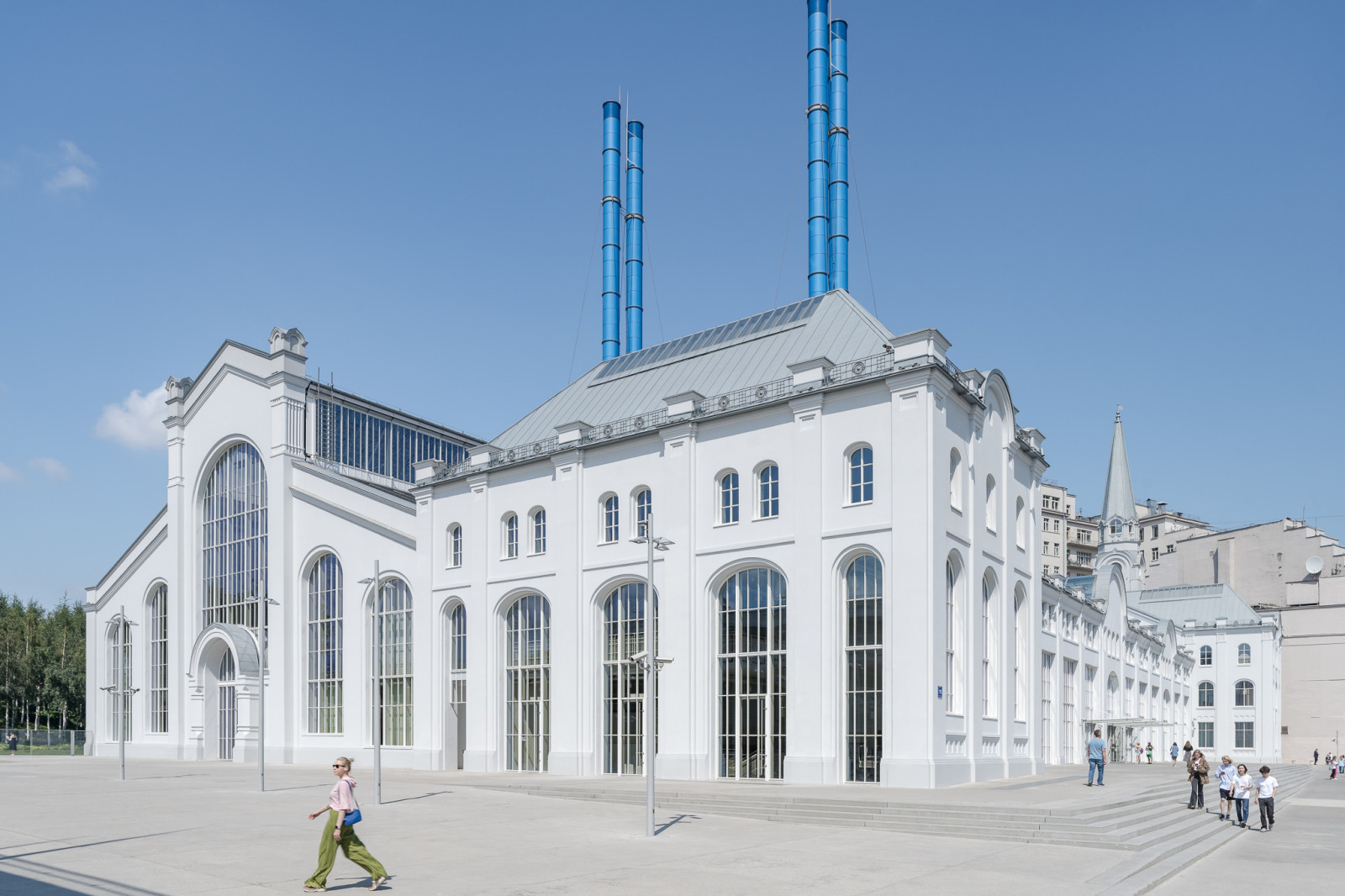 GES-2 , House of Culture