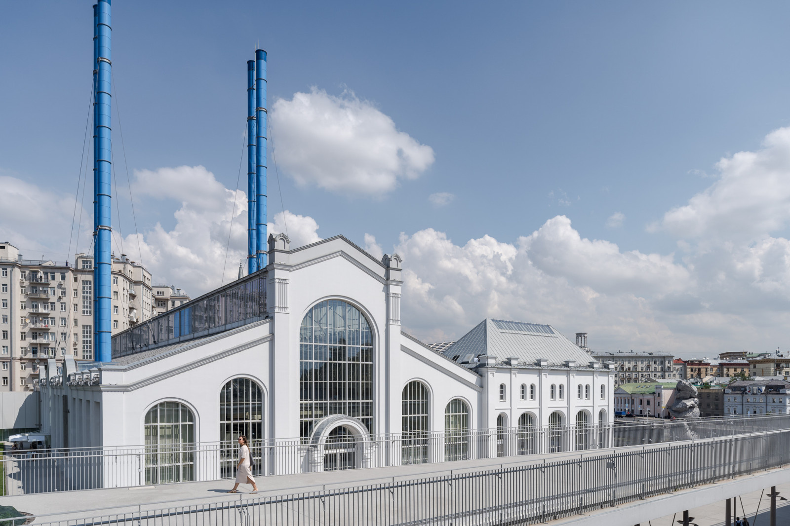 GES-2 , House of Culture