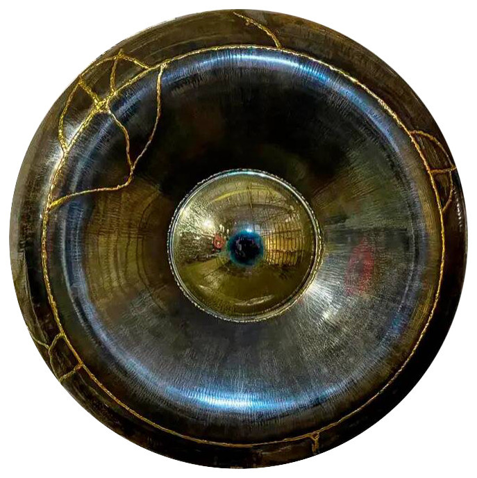 Настенное панно "Око" KINTSUGI
