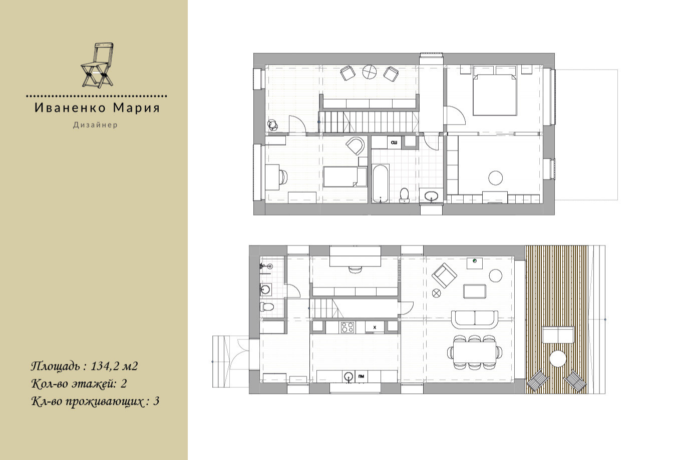 Частный дом