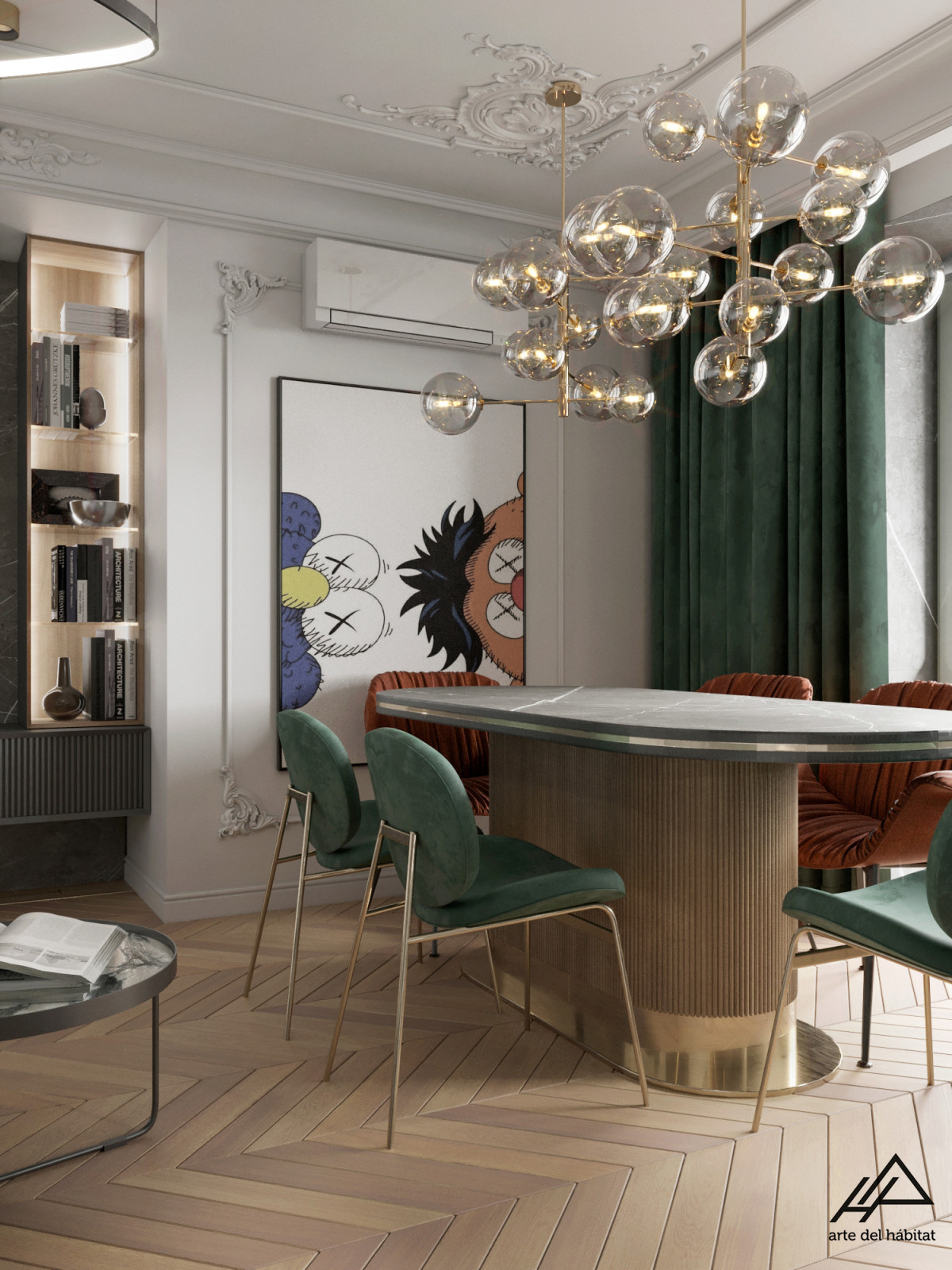 Contemporary interior in VLG