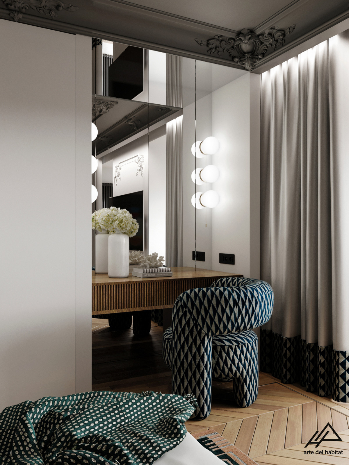 Contemporary interior in VLG