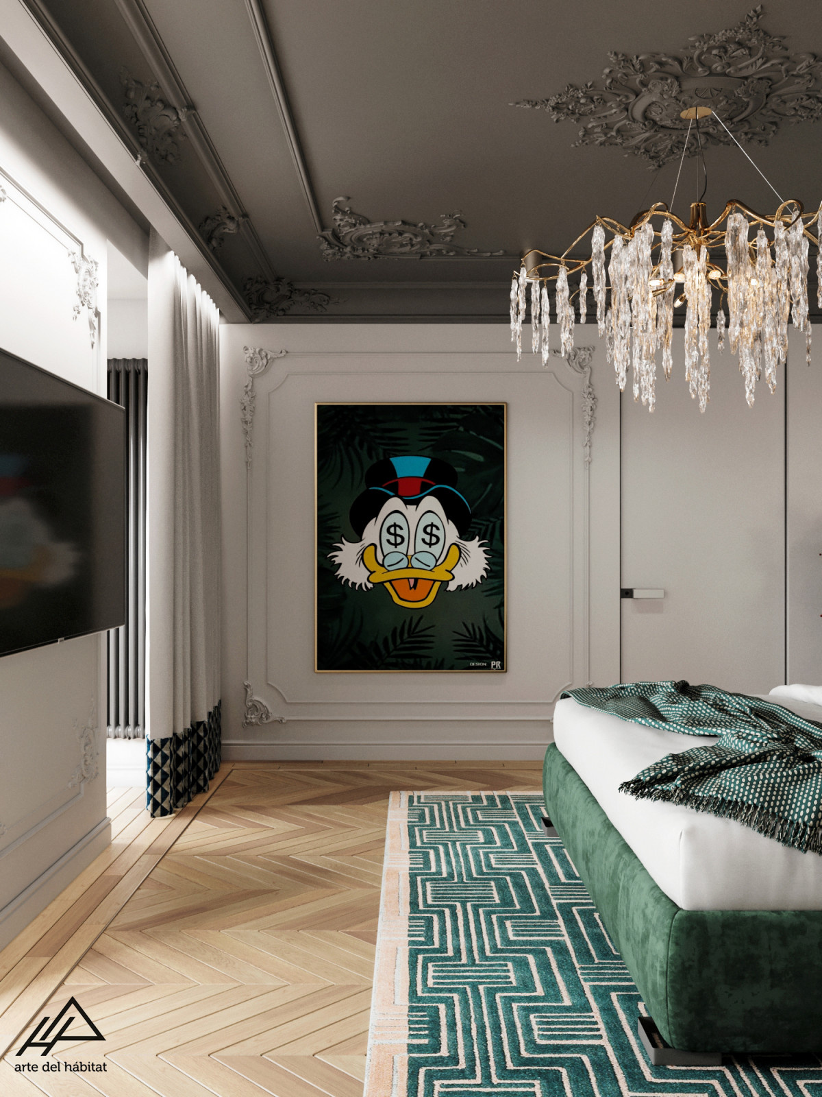 Contemporary interior in VLG