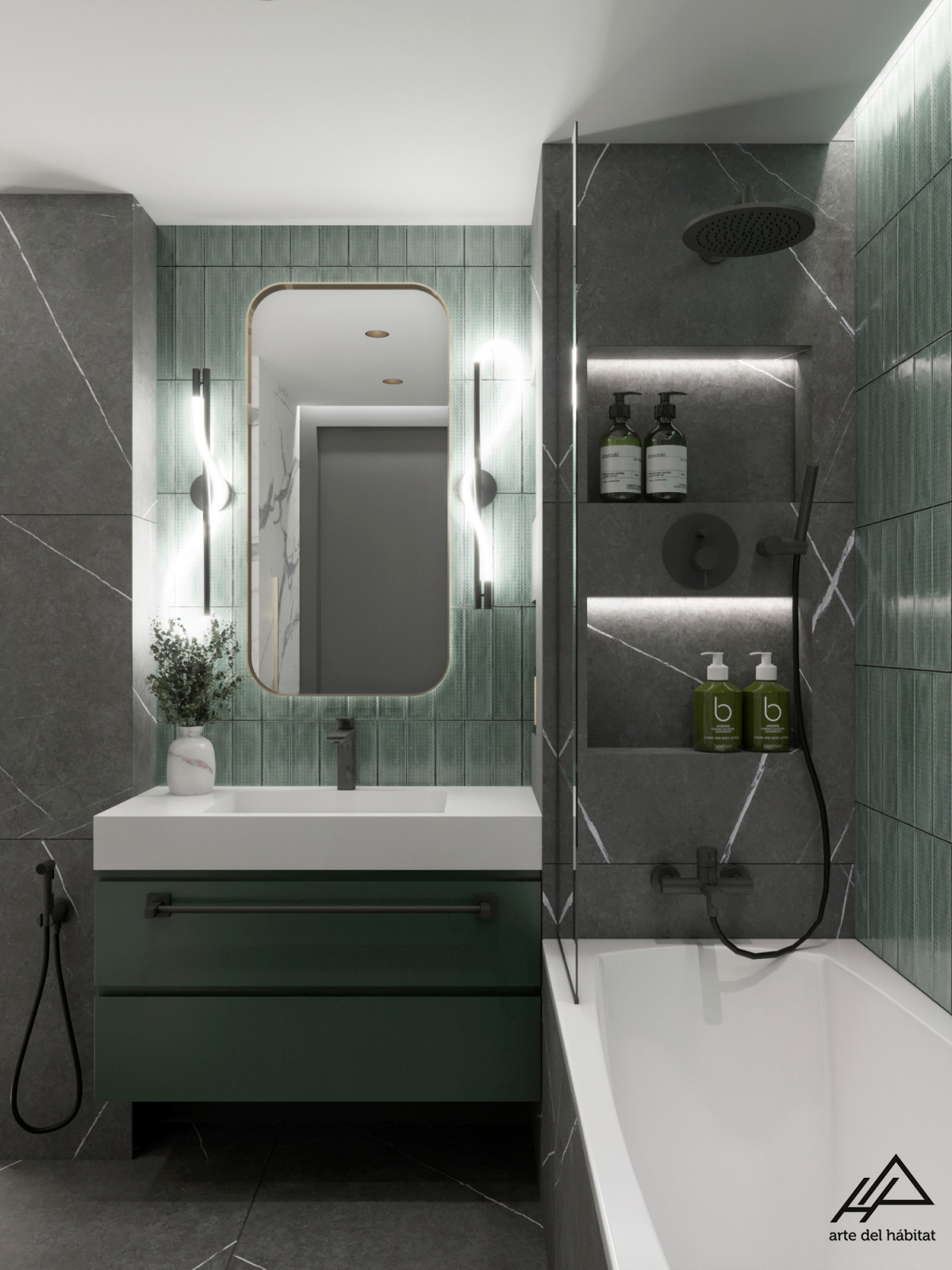 Contemporary interior in VLG
