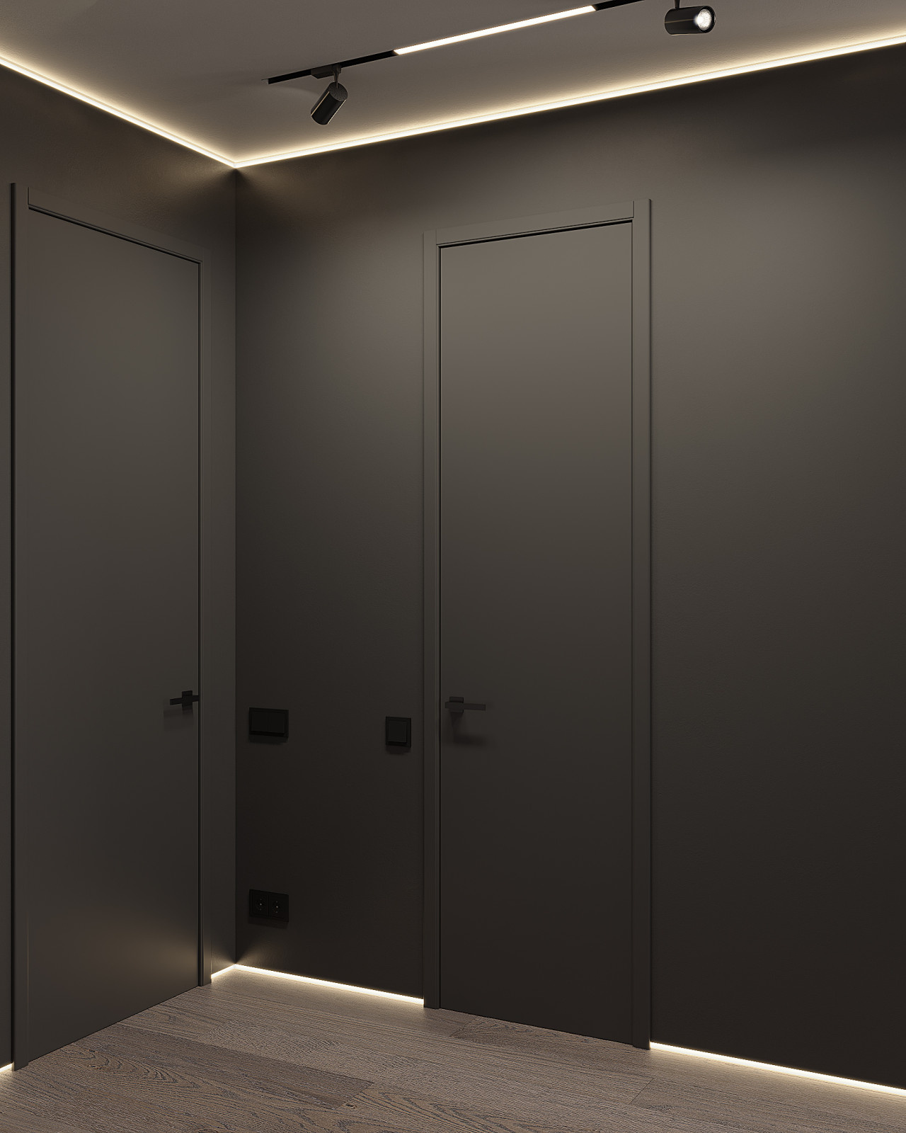 Современная квартира для стильного молодого человека