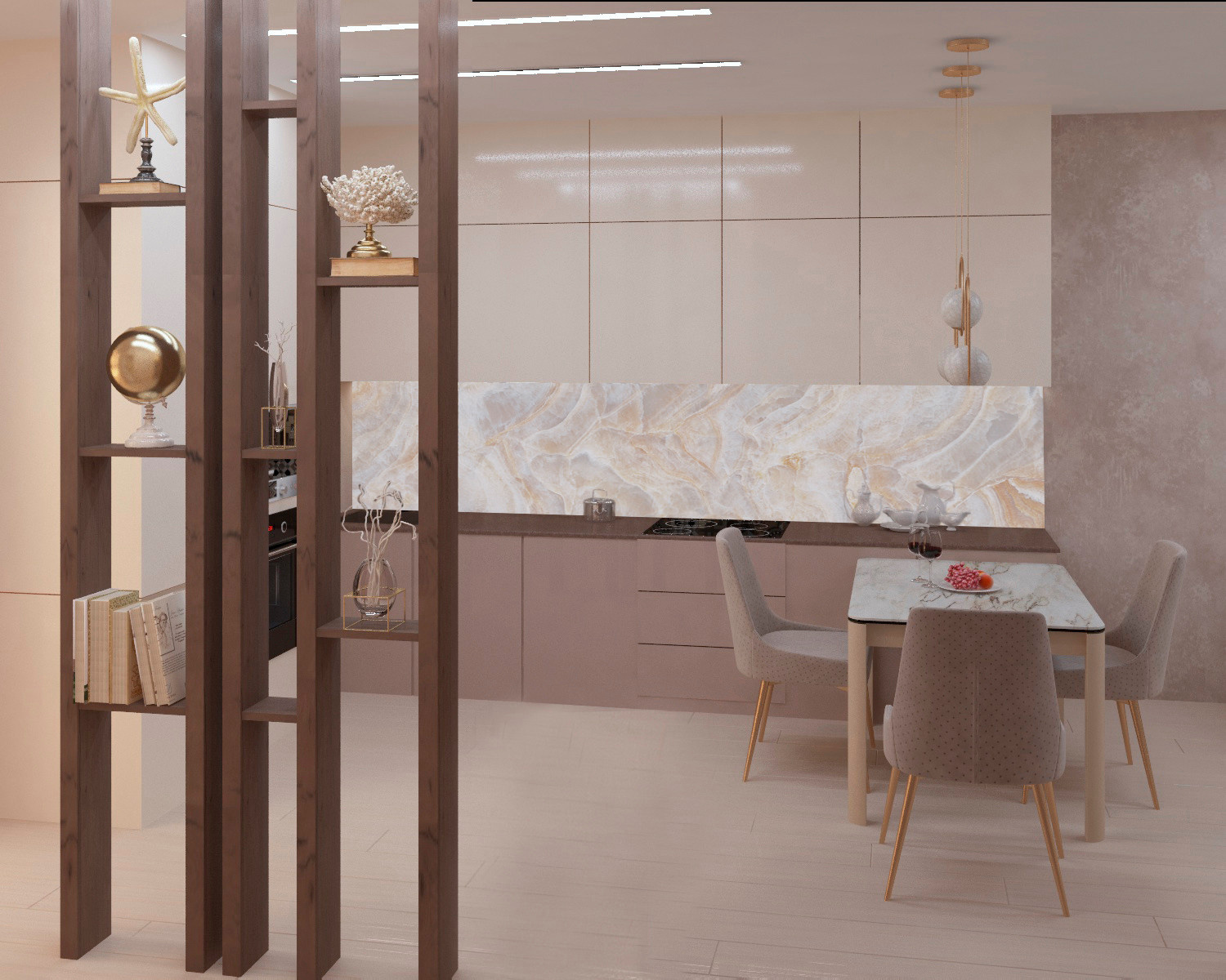 Квартира в "Стрижи квартал"