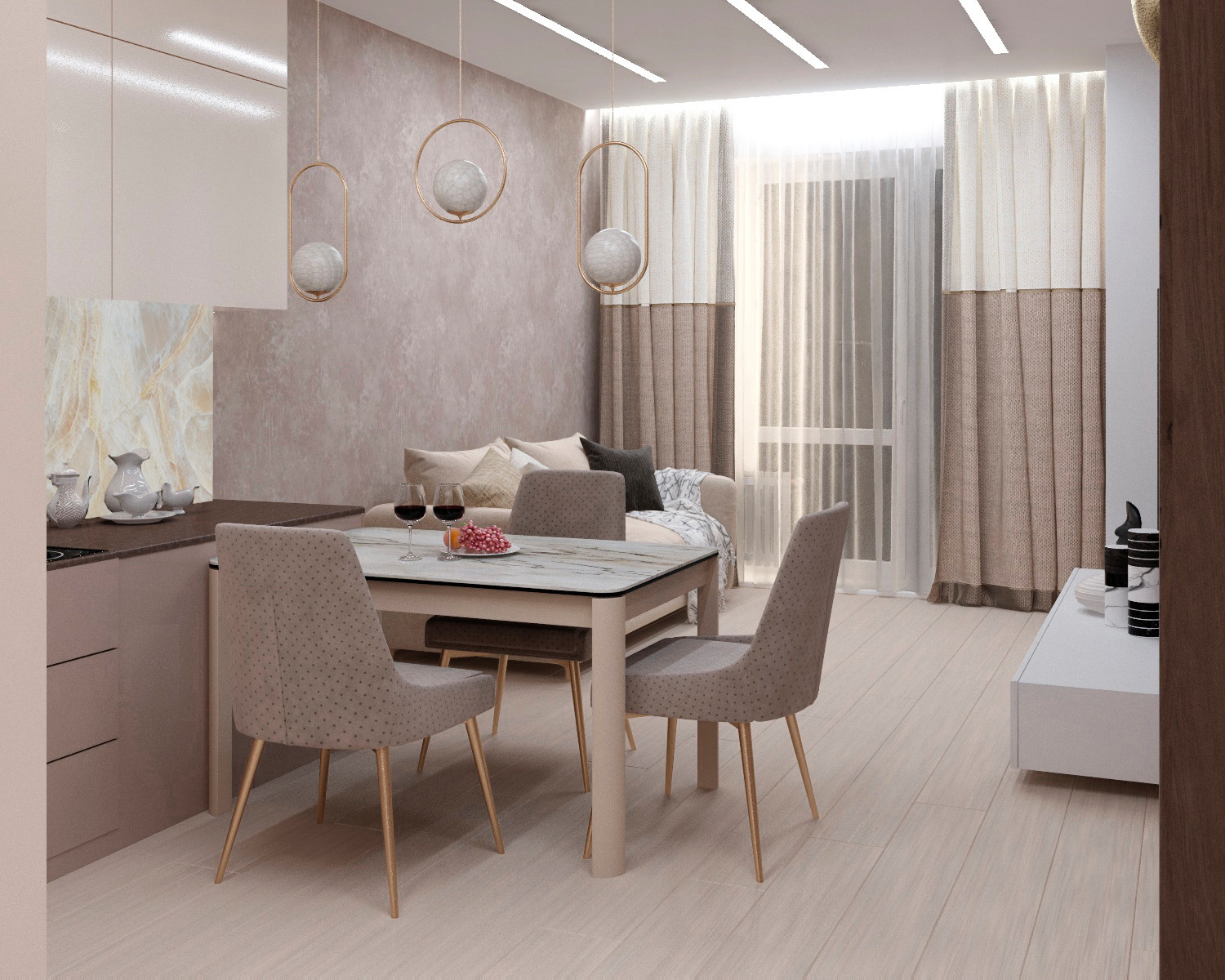 Квартира в "Стрижи квартал"