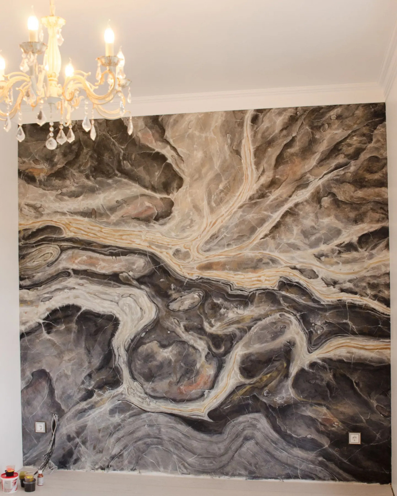 Роспись стен