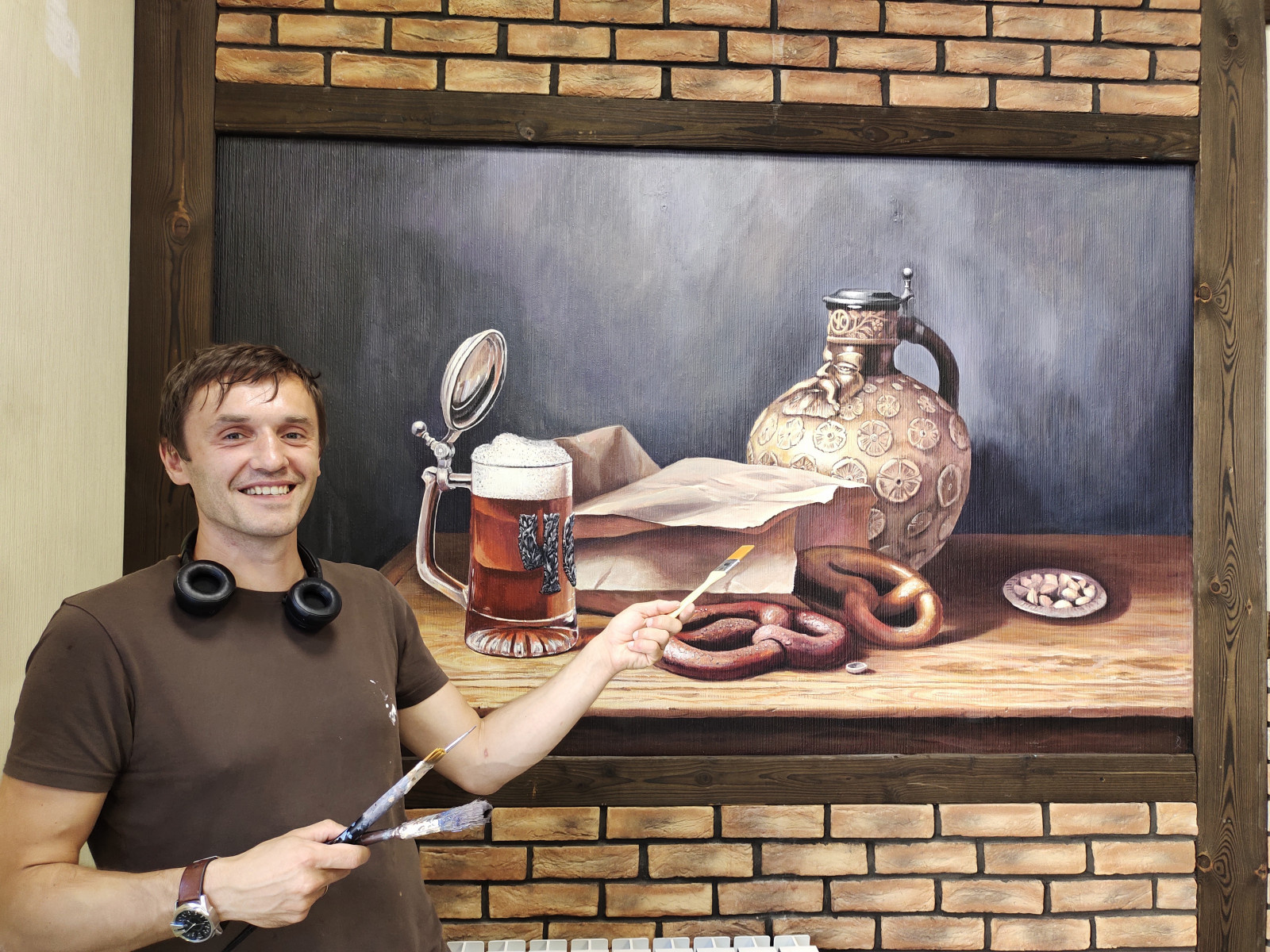 Роспись стен