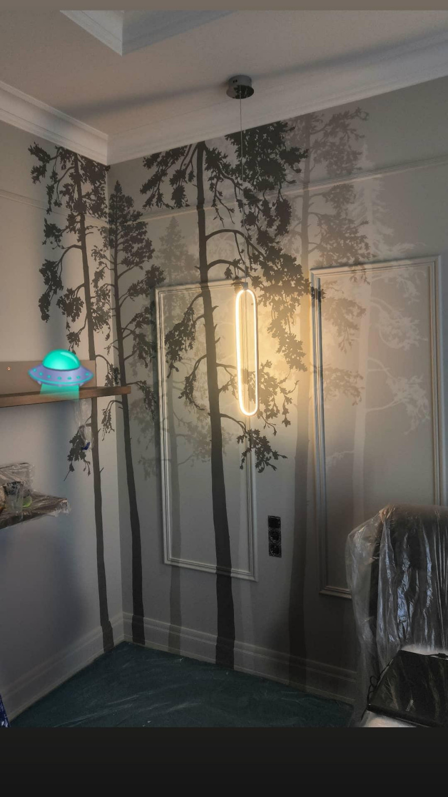 Роспись стен