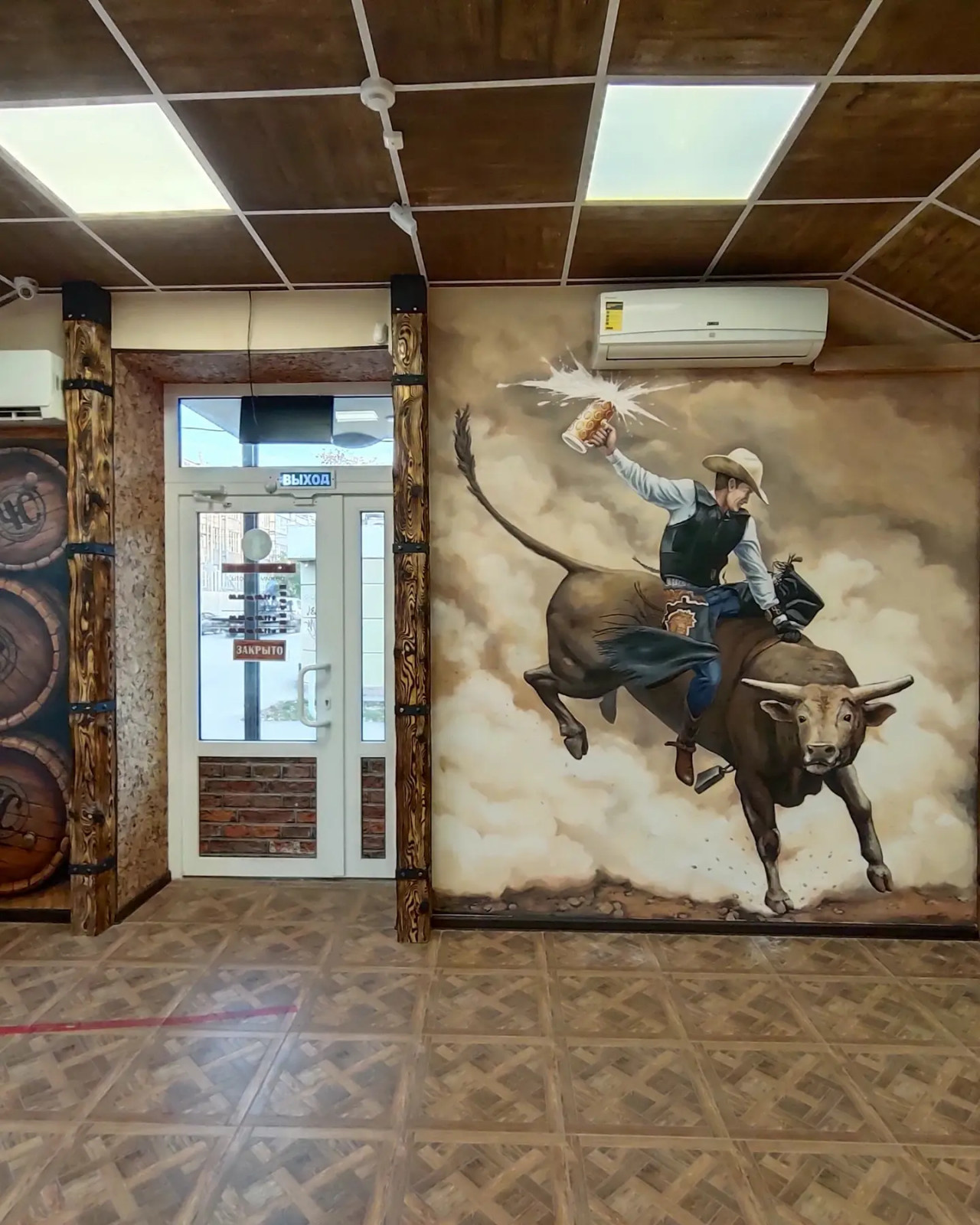 Роспись стен