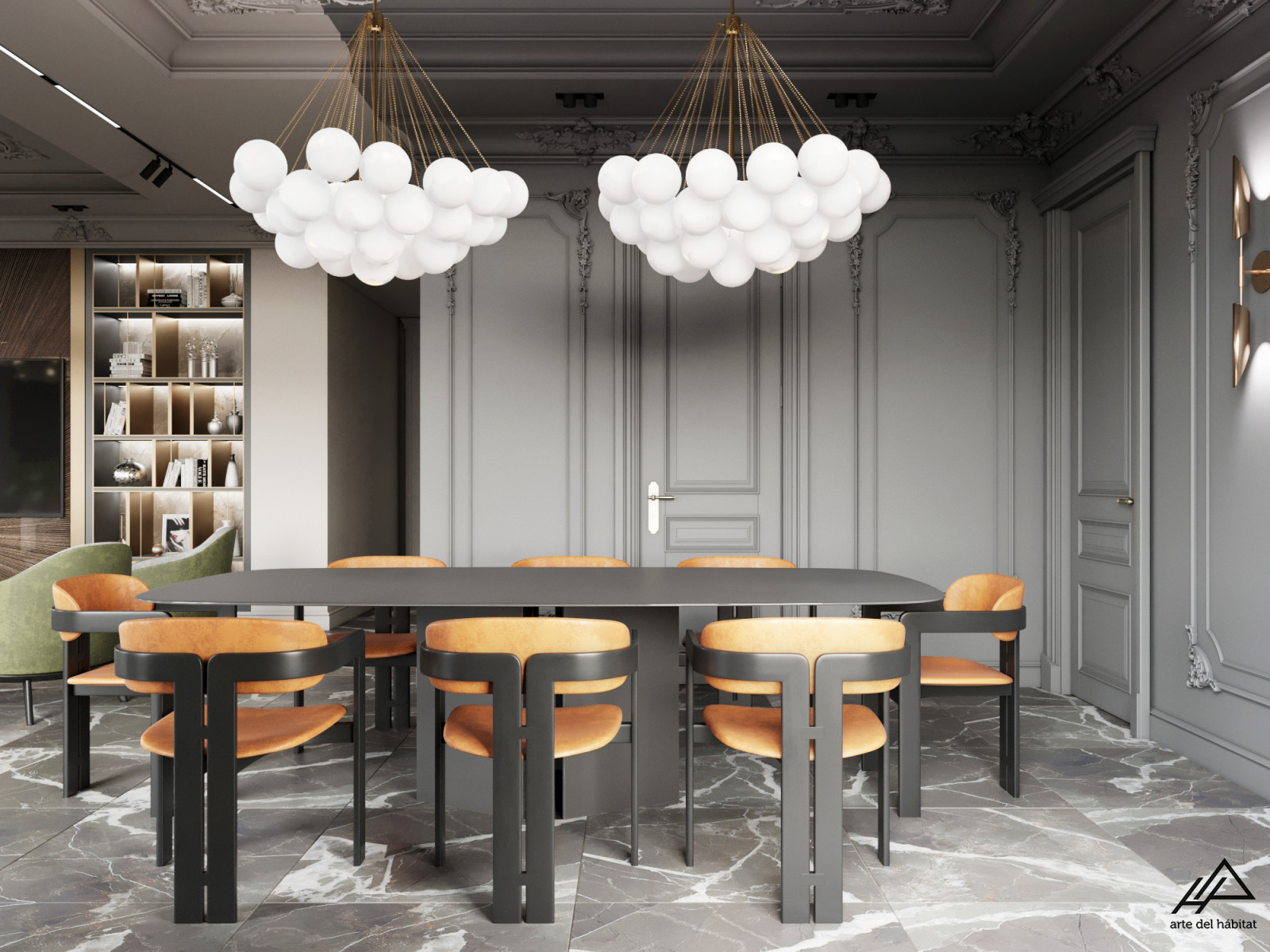 Contemp interior in MSK