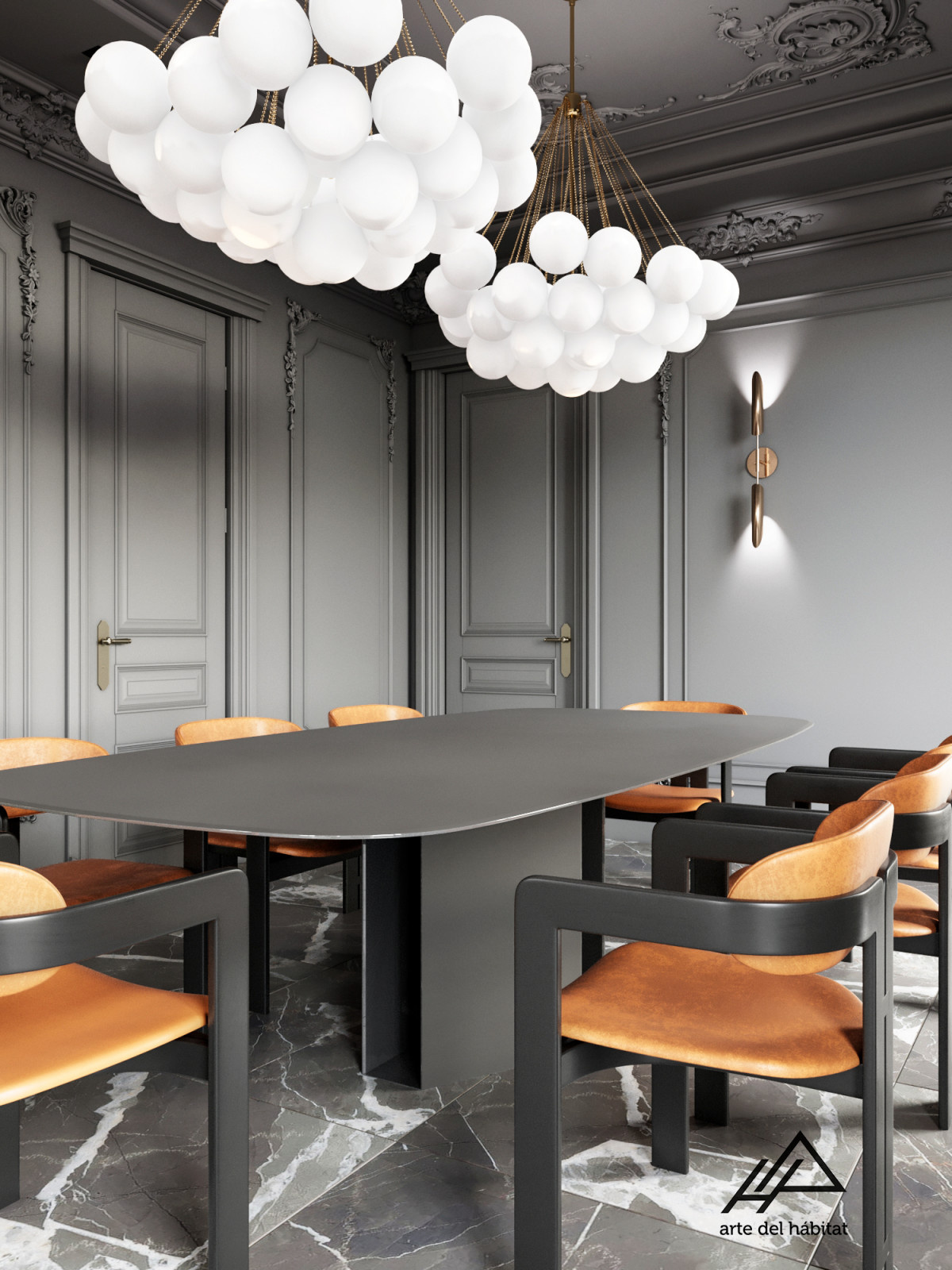 Contemp interior in MSK