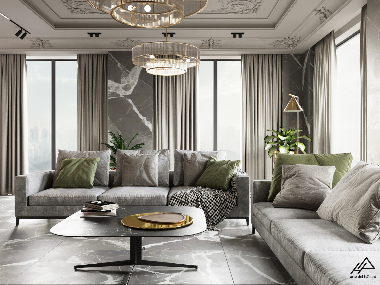 Contemp interior in MSK