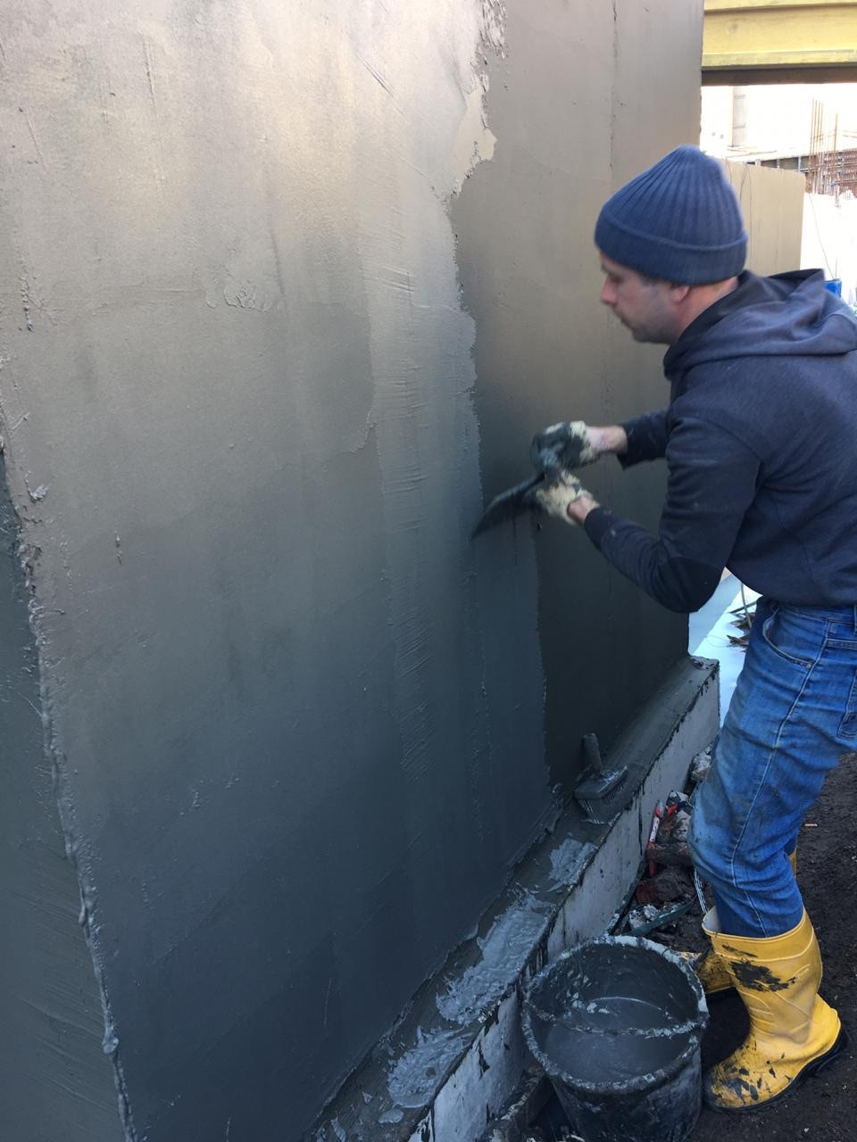 Гидроизоляция на заводе "Морское подводное оружие"